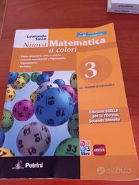 nuova matematica a colori 3