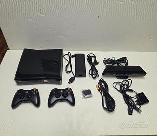 Xbox 360 Slim 250GB con Kinect 
