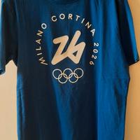 Maglietta Olimpiadi Invernali Milano Cortina 2026