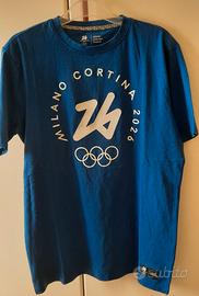 Maglietta Olimpiadi Invernali Milano Cortina 2026