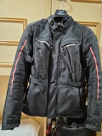 Giacca moto donna Rev'it tg. M - 4 stagioni