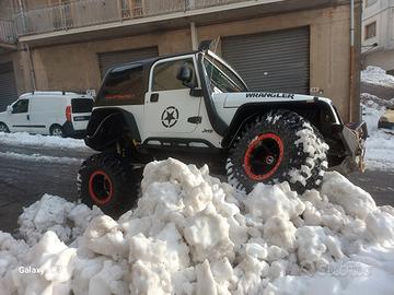 Jeep Wrangler tj 4.0