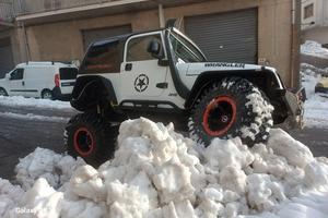 Jeep Wrangler tj 4.0