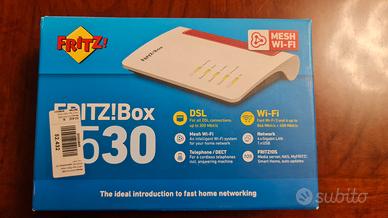 FRITZ! BOX 7530 XV Router Libero ADSL / VDSL