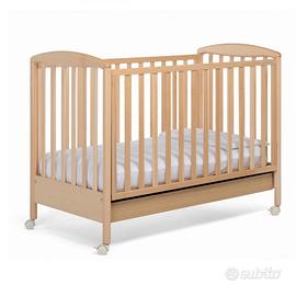 LETTINO LUCY FOPPAPEDRETTI e MATERASSO IN LATTICE