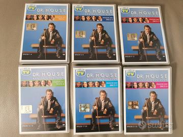 DR. house in dvd