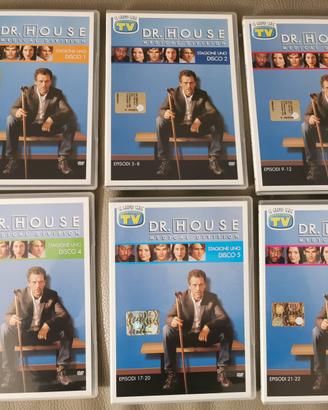 DR. house in dvd