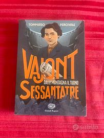 Libro per ragazzi “vajont sessantatre”