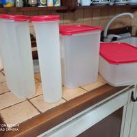 contenitori per alimenti Tupperware 