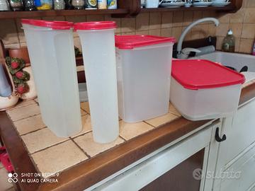 contenitori per alimenti Tupperware 