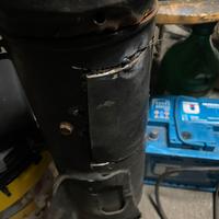 Marmita scarico Leovince touring runner 180 2t