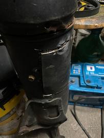 Marmita scarico Leovince touring runner 180 2t