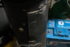 Marmita scarico Leovince touring runner 180 2t