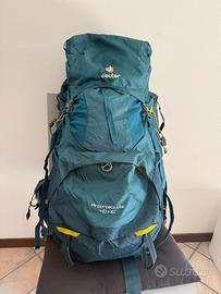 Zaino Deuter Aircontact 40+10 come nuovo
