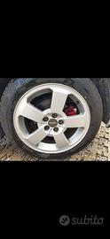 Cerchi e gomme da neve