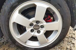 Cerchi e gomme da neve