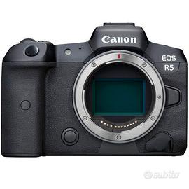 Canon EOS R5 - Body - Garanzia Canon Europa 2 Anni