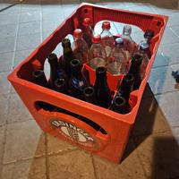 Cassetta porta birre Erdinger