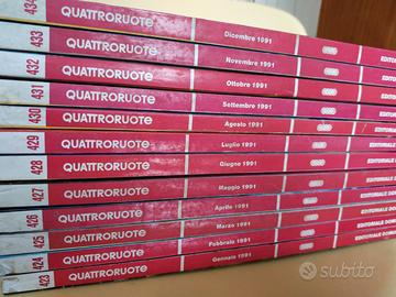 Quattroruote 1991