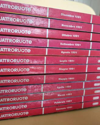 Quattroruote 1991