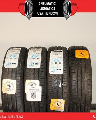 4 Gomme NUOVE 155 70 R 14 Continental SPED GRATIS