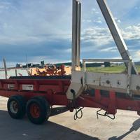 Carica balloni per trattore