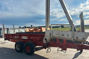 Carica balloni per trattore