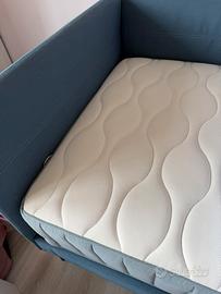 letto nuovo con materasso nuovo