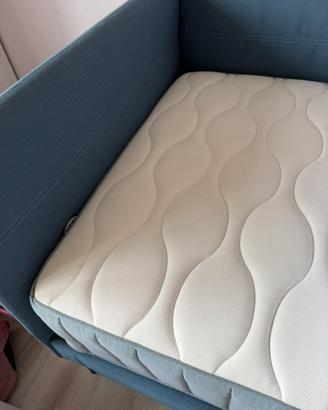 letto nuovo con materasso nuovo