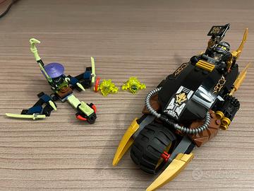 LEGO Ninjago Cole’s Blaster Bike