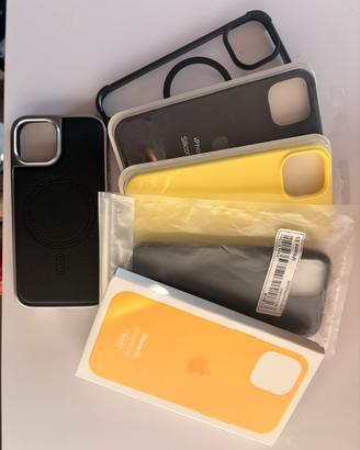 Sette cover nuove per iphone 15 e compatibili