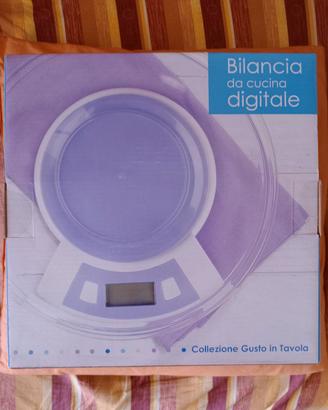 Bilancia da cucina digitale