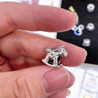 PANDORA Charm 798437C00 Cavallo a dondolo Bruno