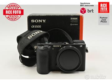 Sony A6500