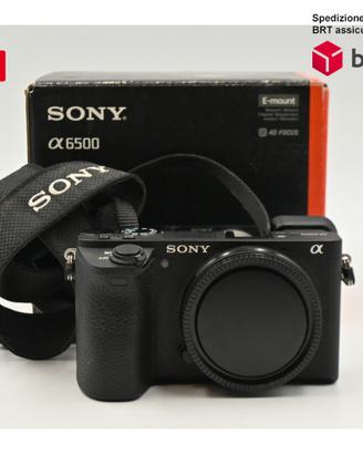 Sony A6500