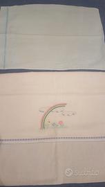 LENZUOLINE PER  CARROZZINA NUOVISSIME