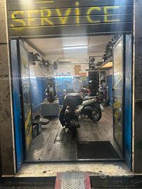 Vendita negozio adibito officina