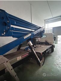 Autocarrata 20 mt su Nissan