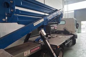 Autocarrata 20 mt su Nissan