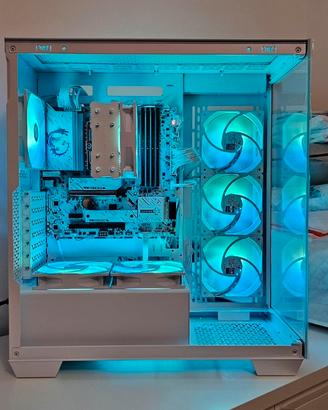 Computer Gaming Ryzen 5 9600X Completamente nuovo