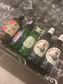 Bottiglie vetro birra 33/50/66cl -grandi quantità