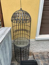 Porta Bottiglie in Ferro Battuto