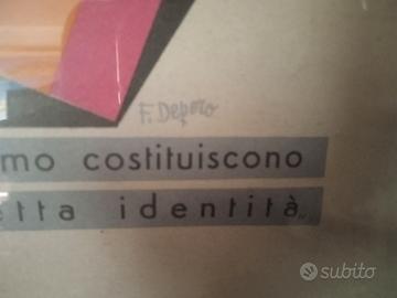 Fortunato Depero originale