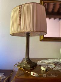 Lampada stile impero