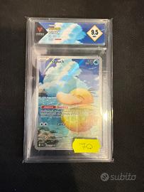 Pokémon Psyduck 226/217, vertex 9.5