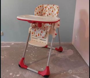 Seggiolone chicco Polly 2 in 1