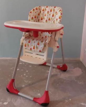 Seggiolone chicco Polly 2 in 1