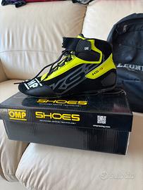 Scarpe omp kart auto n 40