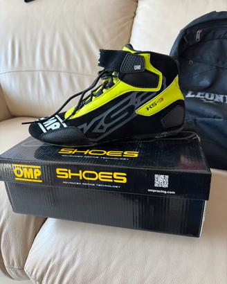 Scarpe omp kart auto n 40