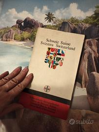 Cartina svizzera Schweiz suisse Switzerland Union